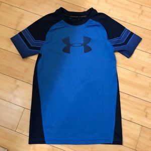Boys under armour shirt